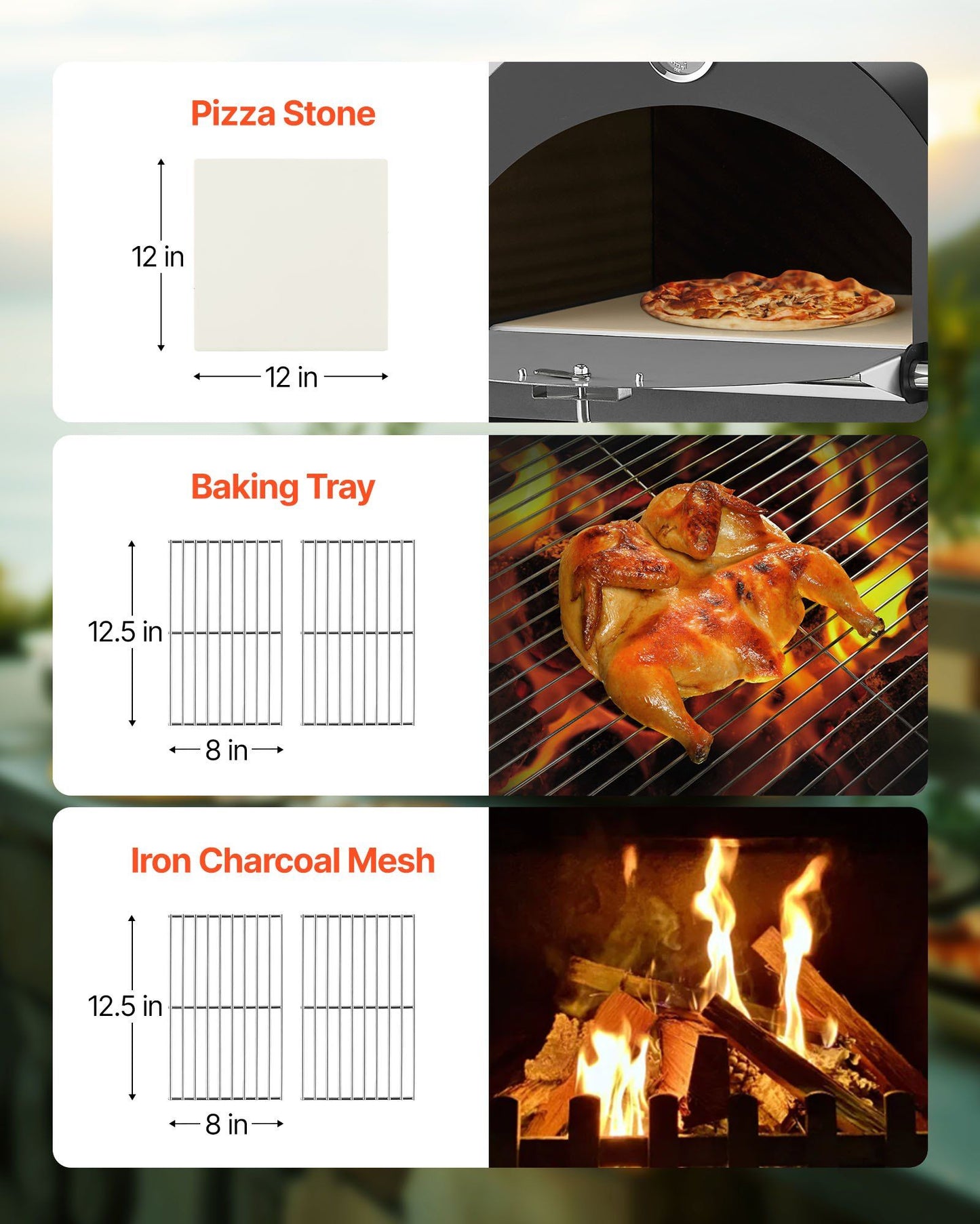 Outdoor Pellet  Pizza Oven