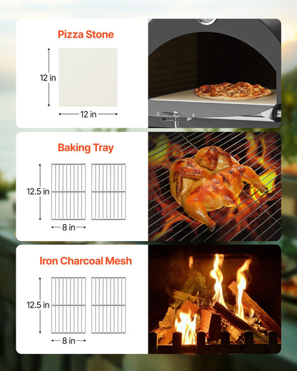 Outdoor Pellet  Pizza Oven