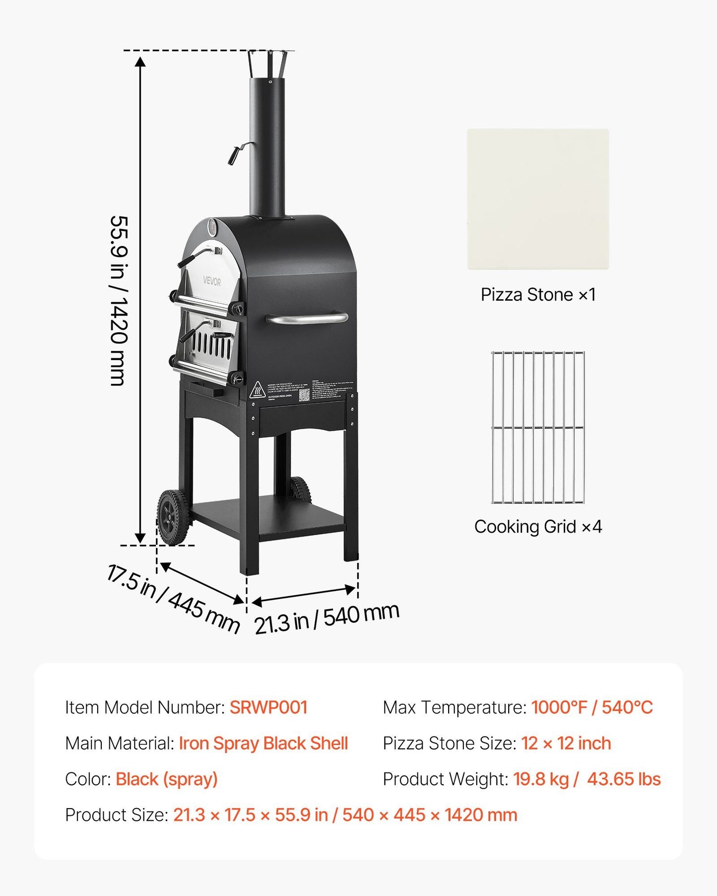 Outdoor Pellet  Pizza Oven