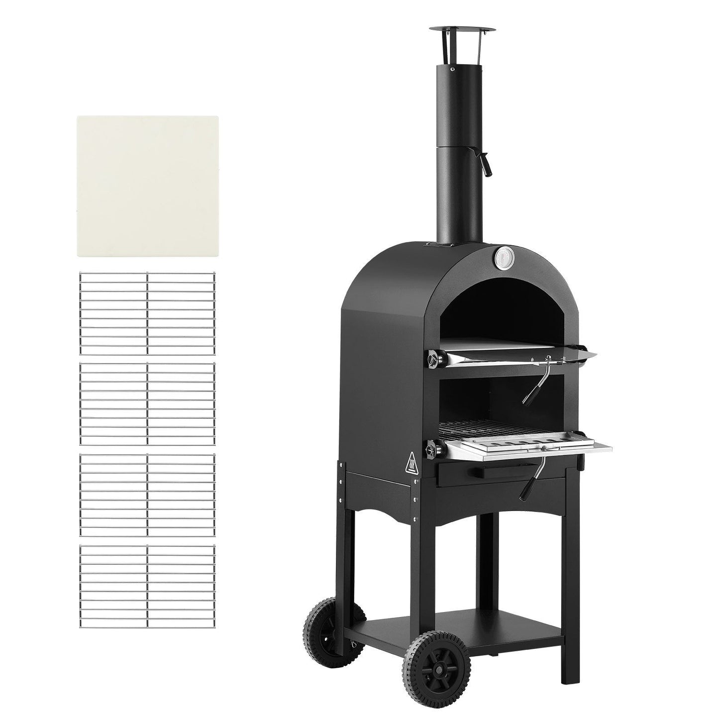 Outdoor Pellet  Pizza Oven