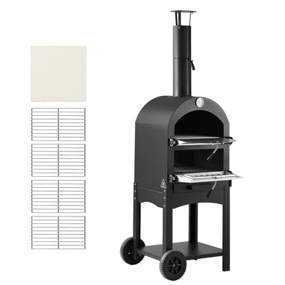 Outdoor Pellet  Pizza Oven