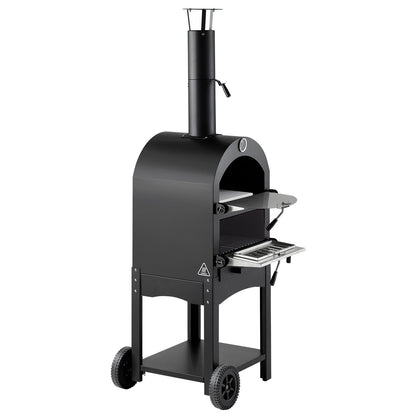 Outdoor Pellet  Pizza Oven